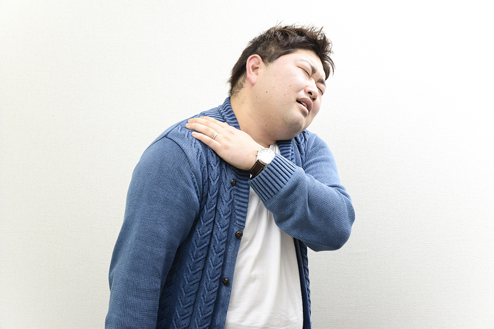 インピンジメント症候群の方はご相談ください